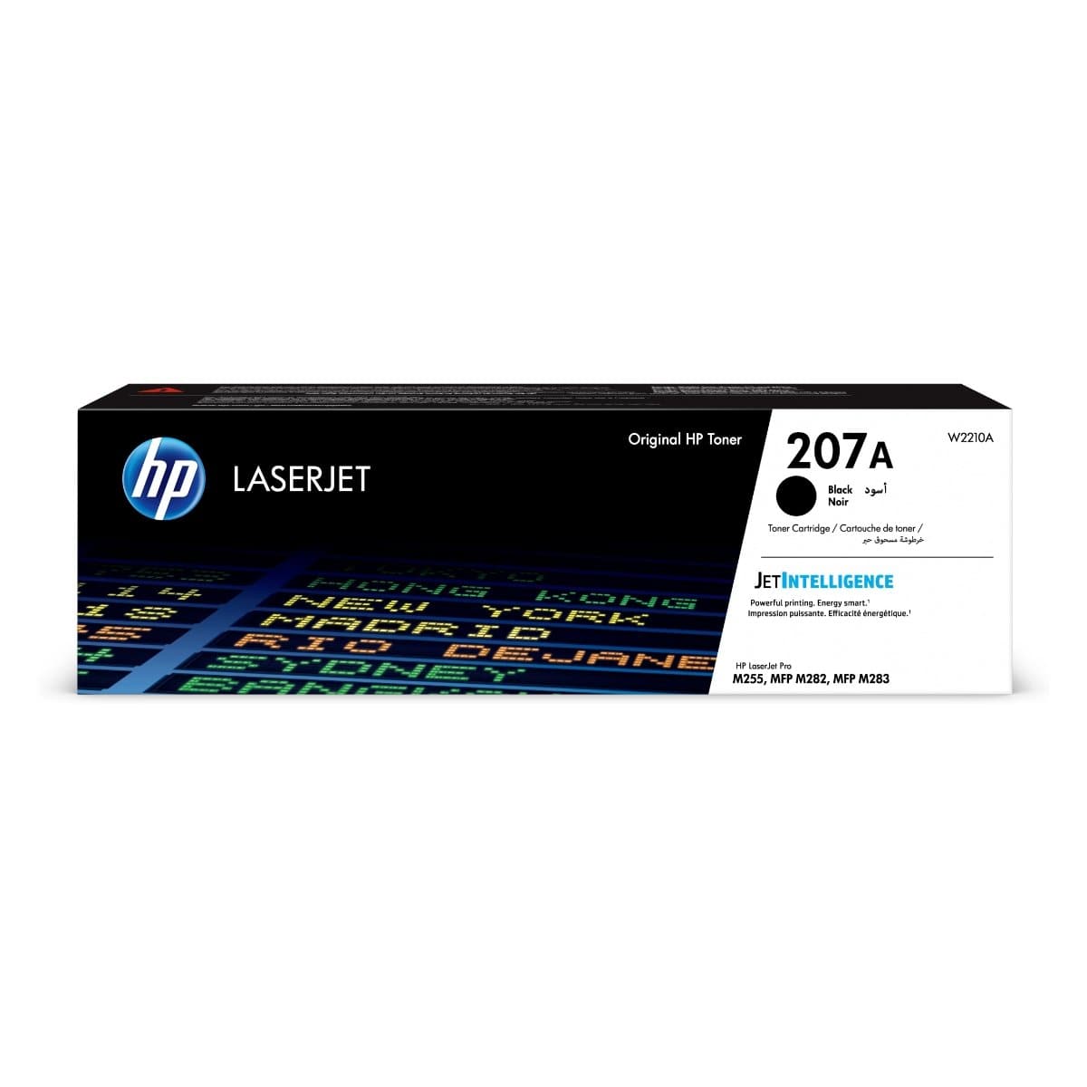 HP 207A Black Toner Cartridge - W2210A