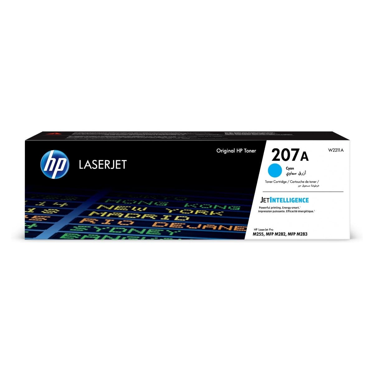 HP 207A Cyan Toner Cartridge - W2211A