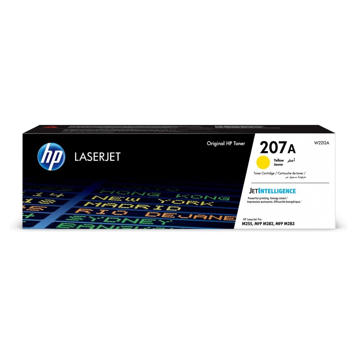 HP 207A Yellow Toner Cartridge - W2212A