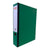 Partner Laminated Rigid Closed Box File, F/S, Green