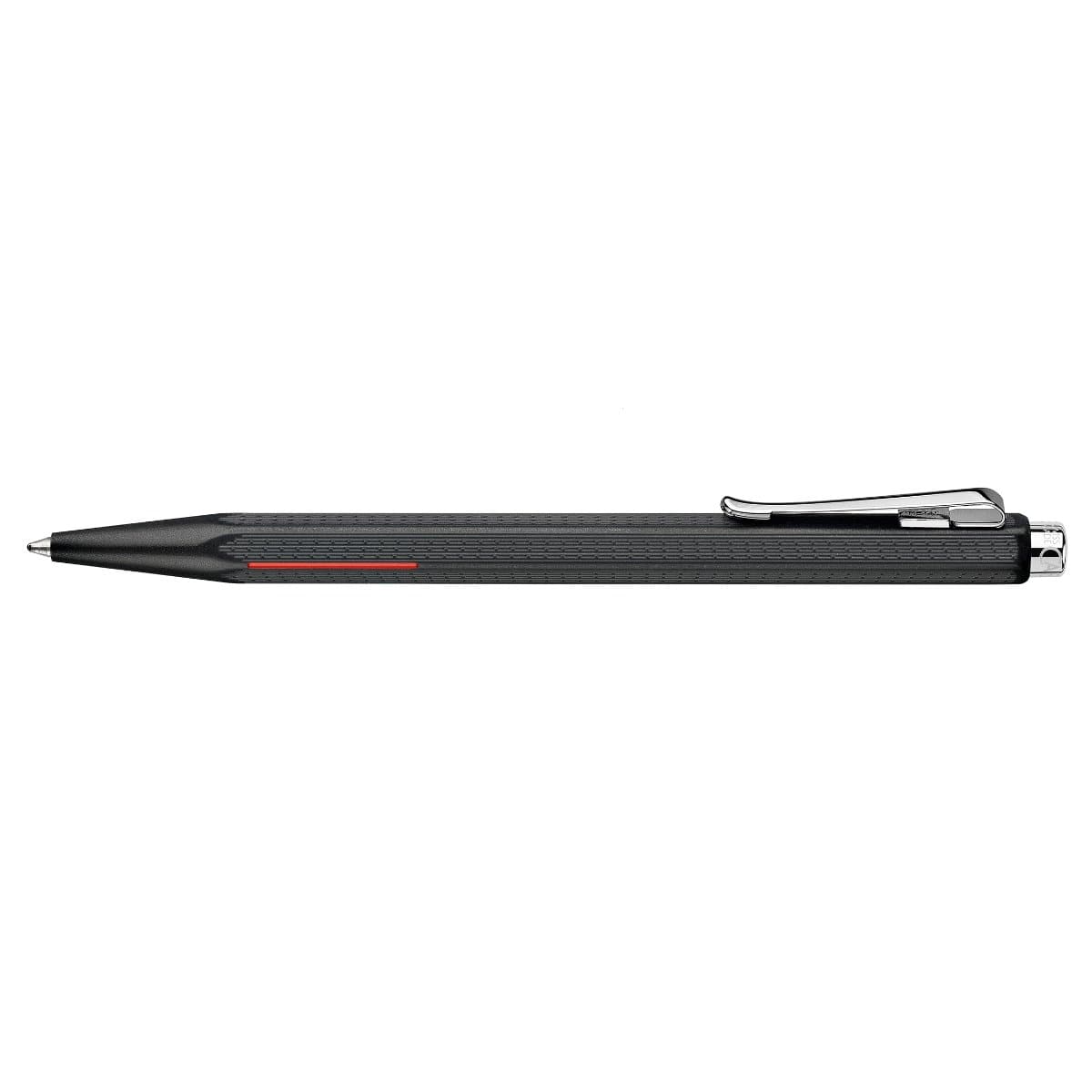 CARAN d'ACHE ECRIDOR RACING Ballpoint Pen, Black Matt Finish