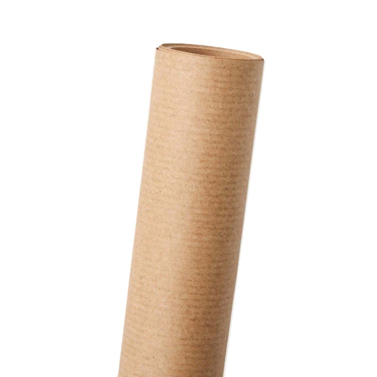 Clairefontaine Kraft Wrapping Paper, 70cm x 3m, Brown