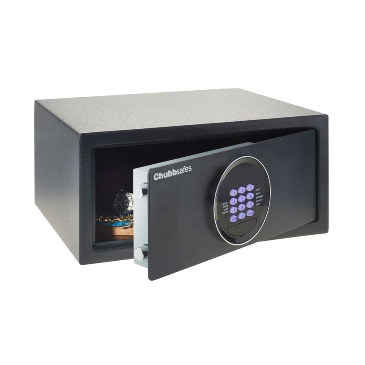 Chubbsafes AIR HOTEL Compact Safe 24L, Digital, Anthracite