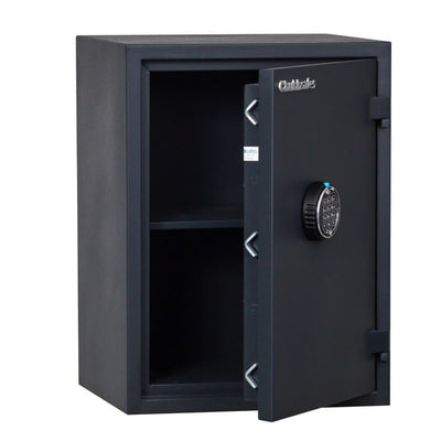 Chubbsafes HOME 50 Fire & Burglary Protection Safe 51L, Digital, Anthracite