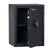 Chubbsafes HOME 50 Fire & Burglary Protection Safe 51L, Digital, Anthracite