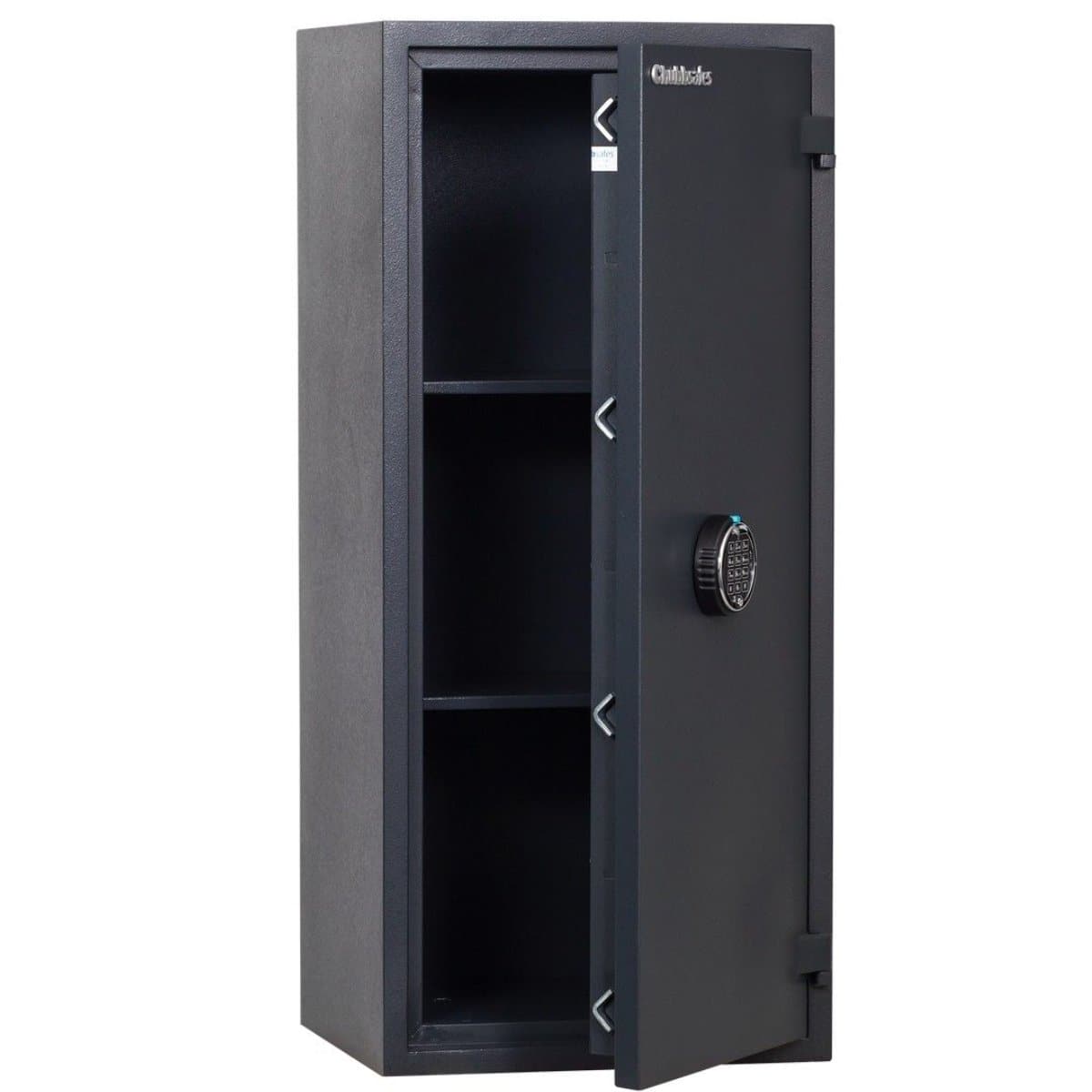 Chubbsafes HOME 90 Fire & Burglary Protection Safe 91L, Digital, Anthracite
