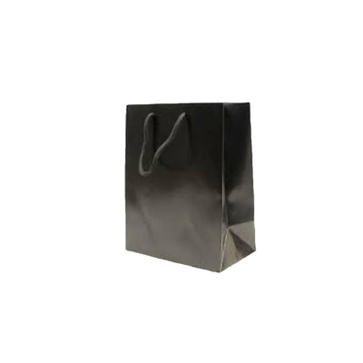 Paper Gift Bag, Black