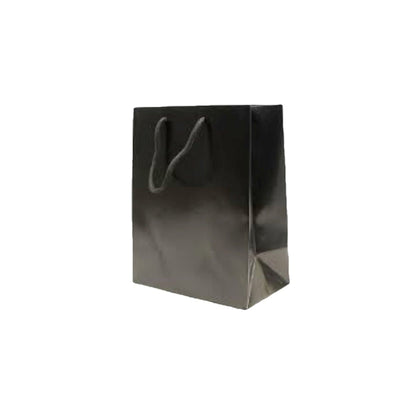 Paper Gift Bag, Black