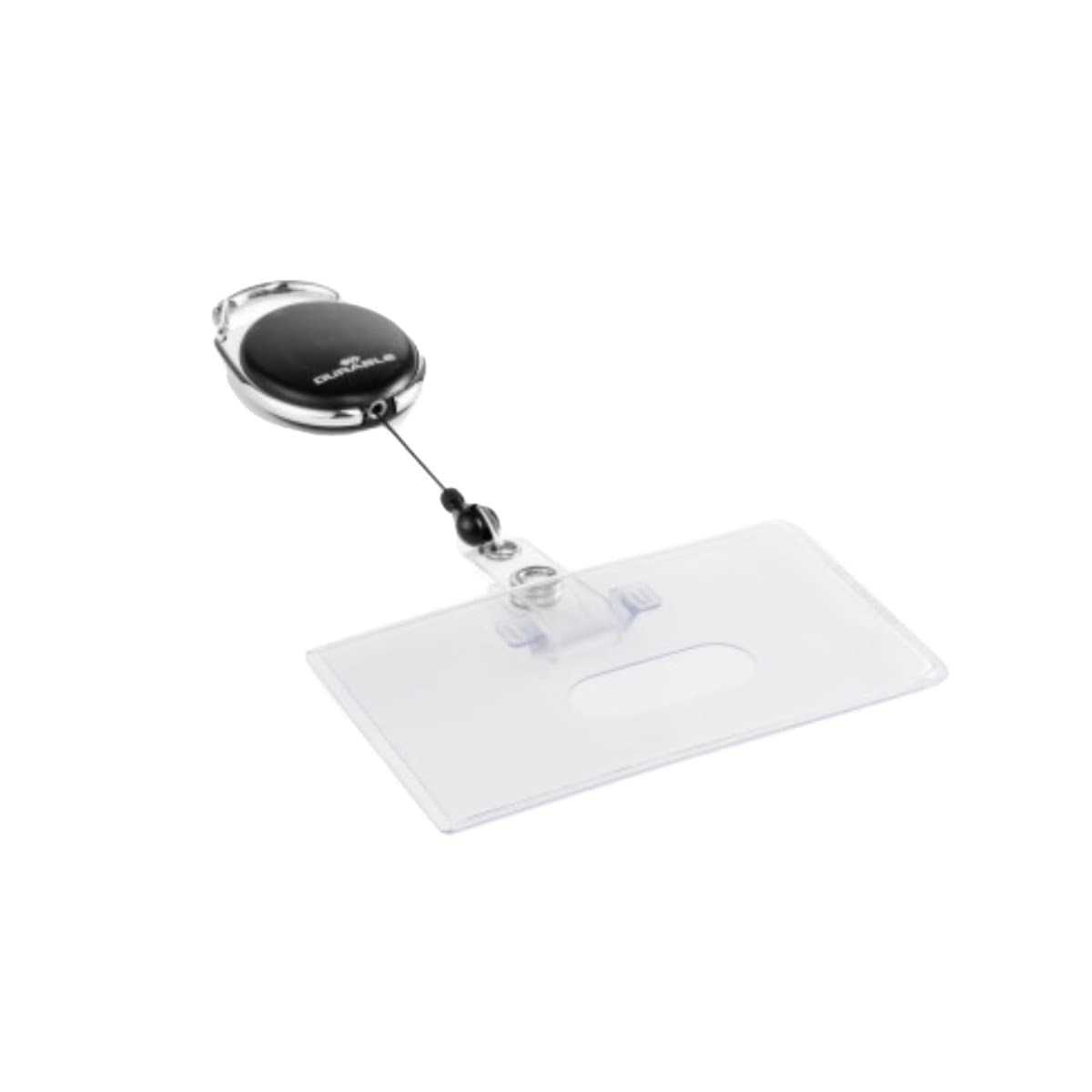 Durable Card Holder with Badge Reel Style - Office S - Office One LLC