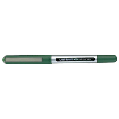 uni-ball Eye Micro Roller Pen, 0.5mm, Green