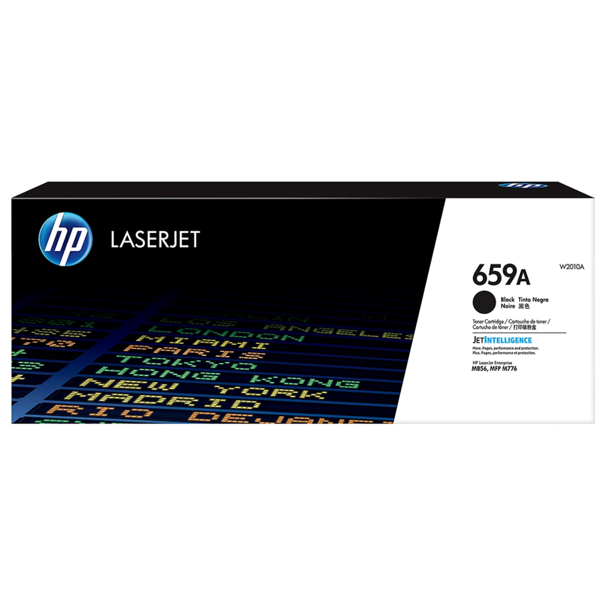 HP 659A Black Toner Cartridge - W2010A