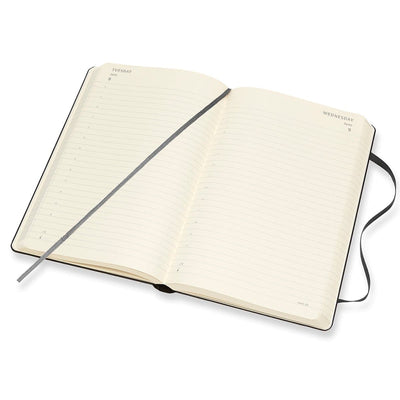 MOLESKINE 2026 Daily Diary/Planner A5, 13 x 21 cm, hardcover, Black