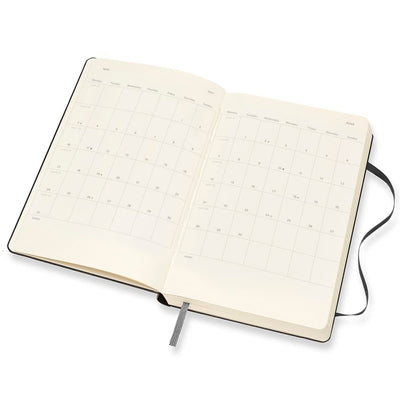 MOLESKINE 2026 Daily Diary/Planner A5, 13 x 21 cm, hardcover, Black