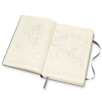 MOLESKINE 2026 Daily Diary/Planner A5, 13 x 21 cm, hardcover, Black
