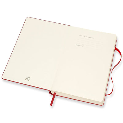 MOLESKINE 2024 Daily Diary/Planner A5, 13 x 21 cm, hardcover, Scarlet Red