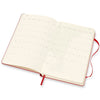 MOLESKINE 2024 Daily Diary/Planner A5, 13 x 21 cm, hardcover, Scarlet Red
