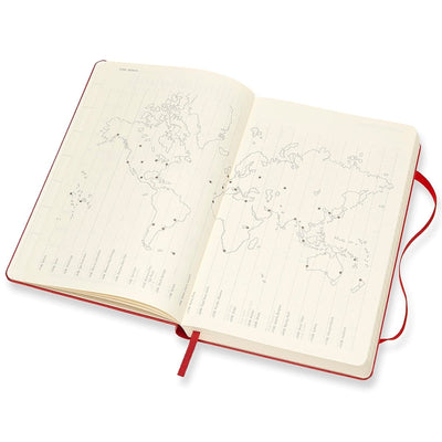 MOLESKINE 2024 Daily Diary/Planner A5, 13 x 21 cm, hardcover, Scarlet Red