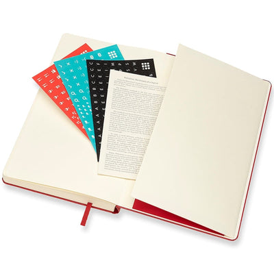 MOLESKINE 2024 Daily Diary/Planner A5, 13 x 21 cm, hardcover, Scarlet Red