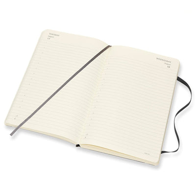 MOLESKINE 2024 Daily Diary/Planner A5, 13 x 21 cm, softcover, Black