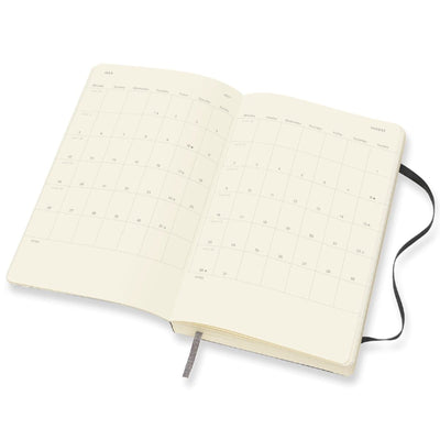 MOLESKINE 2024 Daily Diary/Planner A5, 13 x 21 cm, softcover, Black