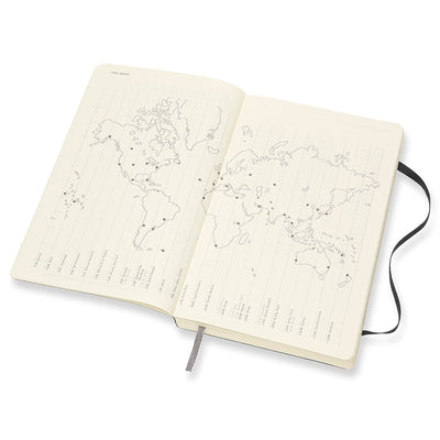 MOLESKINE 2024 Daily Diary/Planner A5, 13 x 21 cm, softcover, Black