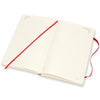MOLESKINE 2025 Daily Diary/Planner A5, 13 x 21 cm, softcover, Scarlet Red