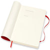 MOLESKINE 2025 Daily Diary/Planner A5, 13 x 21 cm, softcover, Scarlet Red