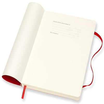 MOLESKINE 2025 Daily Diary/Planner A5, 13 x 21 cm, softcover, Scarlet Red