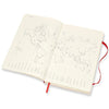 MOLESKINE 2025 Daily Diary/Planner A5, 13 x 21 cm, softcover, Scarlet Red