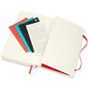 MOLESKINE 2025 Daily Diary/Planner A5, 13 x 21 cm, softcover, Scarlet Red
