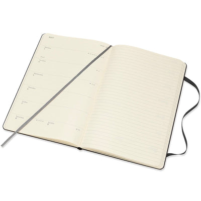 MOLESKINE 2026 Weekly Notebook Diary/Planner A5, 13 x 21 cm, hardcover, Black