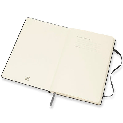 MOLESKINE 2026 Weekly Notebook Diary/Planner A5, 13 x 21 cm, hardcover, Black