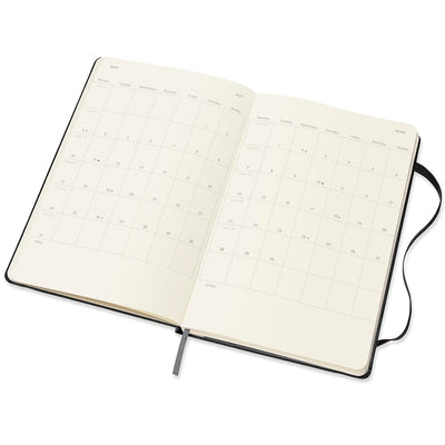 MOLESKINE 2026 Weekly Notebook Diary/Planner A5, 13 x 21 cm, hardcover, Black