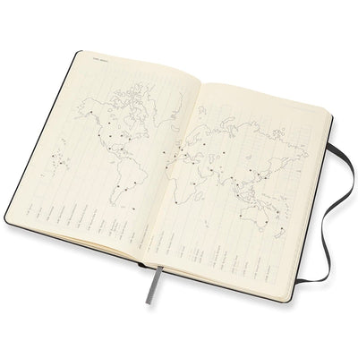 MOLESKINE 2026 Weekly Notebook Diary/Planner A5, 13 x 21 cm, hardcover, Black