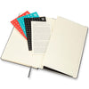 MOLESKINE 2026 Weekly Notebook Diary/Planner A5, 13 x 21 cm, hardcover, Black