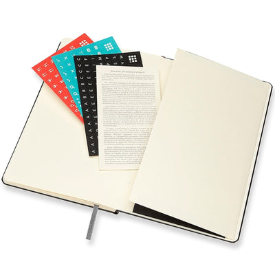 MOLESKINE 2026 Weekly Notebook Diary/Planner A5, 13 x 21 cm, hardcover, Black