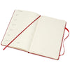 MOLESKINE 2026 Weekly Notebook Diary/Planner A5, 13 x 21 cm, hardcover, Scarlet Red