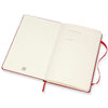 MOLESKINE 2026 Weekly Notebook Diary/Planner A5, 13 x 21 cm, hardcover, Scarlet Red