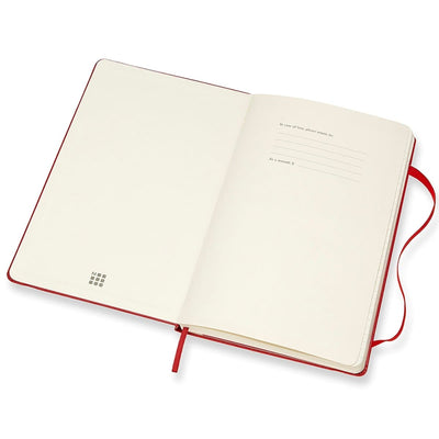 MOLESKINE 2026 Weekly Notebook Diary/Planner A5, 13 x 21 cm, hardcover, Scarlet Red