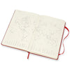 MOLESKINE 2026 Weekly Notebook Diary/Planner A5, 13 x 21 cm, hardcover, Scarlet Red