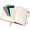 MOLESKINE 2026 Weekly Notebook Diary/Planner A5, 13 x 21 cm, hardcover, Scarlet Red