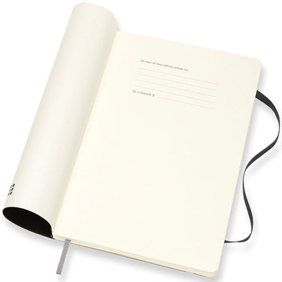 MOLESKINE 2026 Weekly Notebook Diary/Planner A5, 13 x 21 cm, softcover, Black
