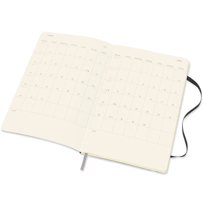 MOLESKINE 2026 Weekly Notebook Diary/Planner A5, 13 x 21 cm, softcover, Black