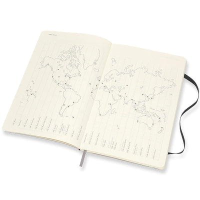 MOLESKINE 2026 Weekly Notebook Diary/Planner A5, 13 x 21 cm, softcover, Black
