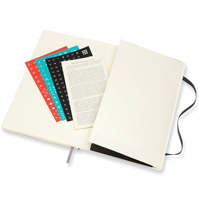 MOLESKINE 2026 Weekly Notebook Diary/Planner A5, 13 x 21 cm, softcover, Black