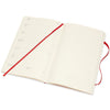 MOLESKINE 2024 Weekly Notebook Diary/Planner A5, 13 x 21 cm, softcover, Scarlet Red