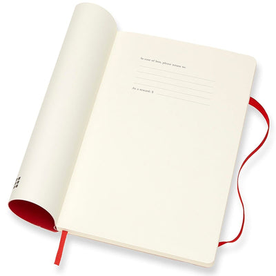 MOLESKINE 2024 Weekly Notebook Diary/Planner A5, 13 x 21 cm, softcover, Scarlet Red
