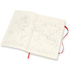 MOLESKINE 2024 Weekly Notebook Diary/Planner A5, 13 x 21 cm, softcover, Scarlet Red