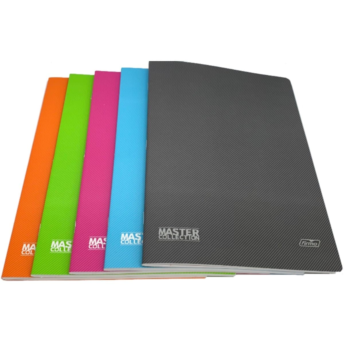 Firmo Stapled Exercise Book A4, line ruled, 90gsm, 48sheet/book, Assorted Colors