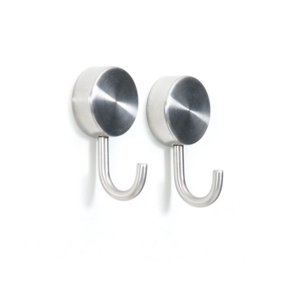 Trendform Magnetic Hook PORTA, 2/pack, Stainless Steel